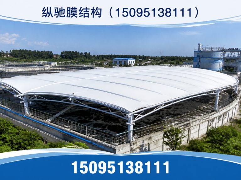 寿光市膜结构停车棚展示图